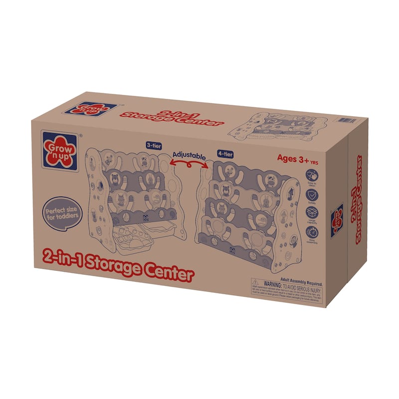 Grow'n Up 2 in 1 Storage Center