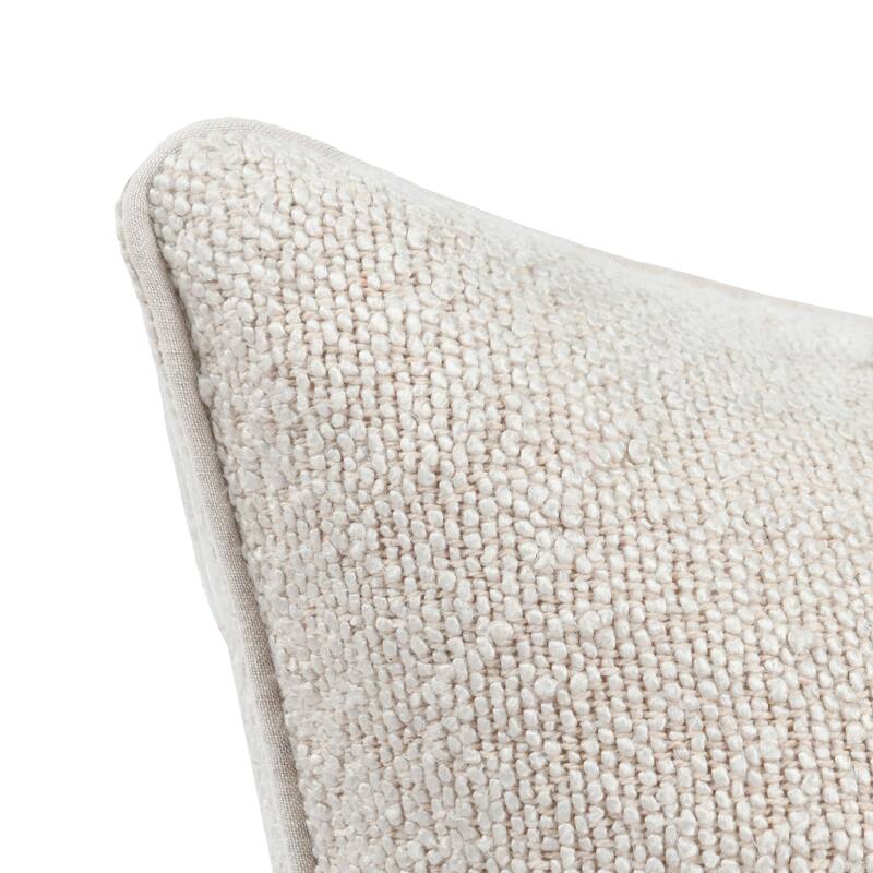 Villa by Classic Home Sava Cotton Blend Throw Pillow