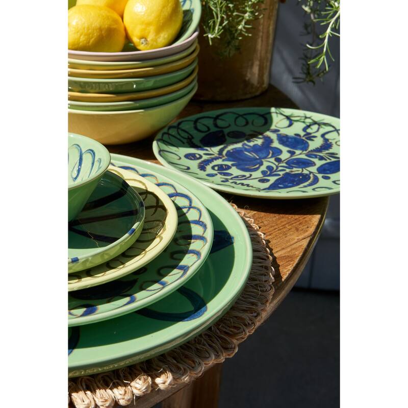 Caravan Amalfi Dessert Plate - 9.1"