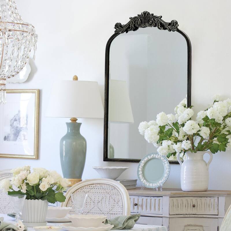 Traditional Baroque Ornate Wall Mirror