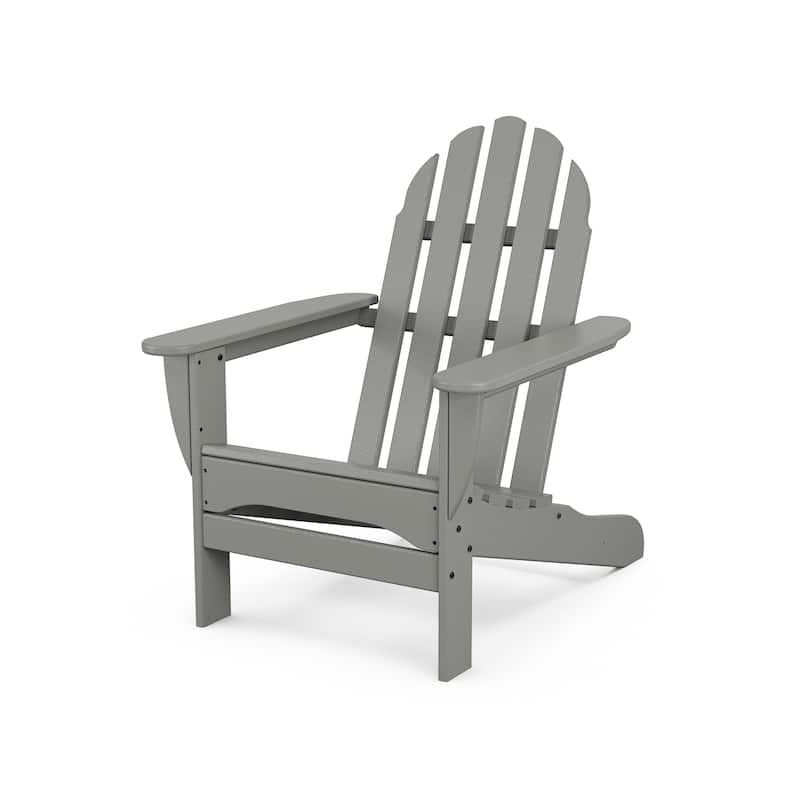 POLYWOOD Classic Outdoor Adirondack Chair