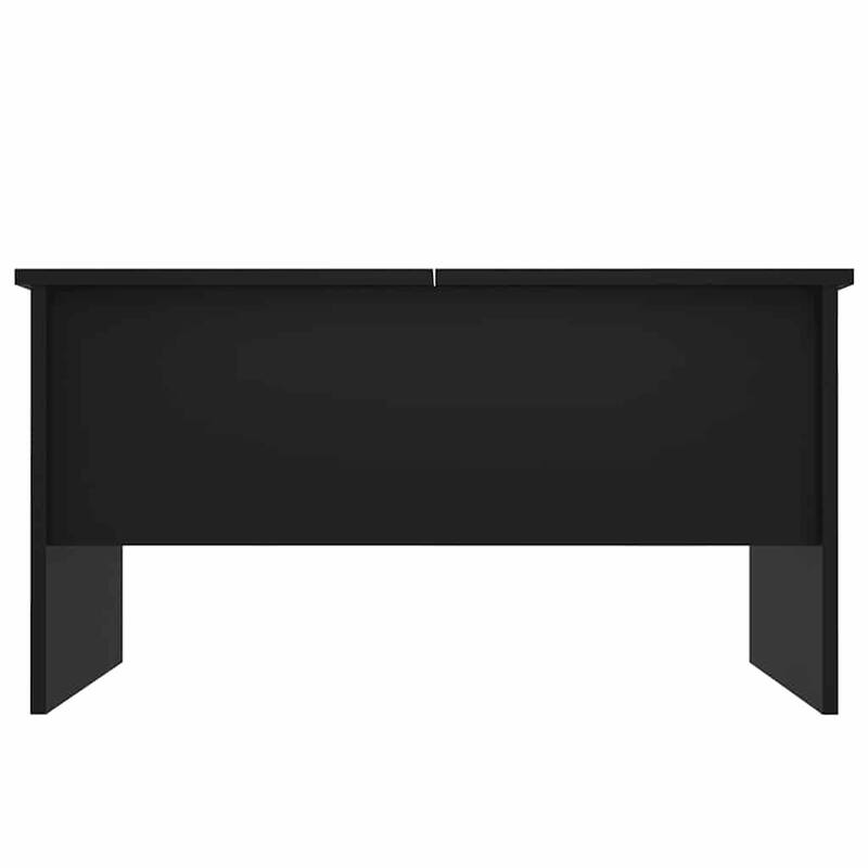 vidaXL Coffee Table Lift Top End Table Accent Side Sofa Table Engineered Wood - 31.5" x 19.7" x 16.7"