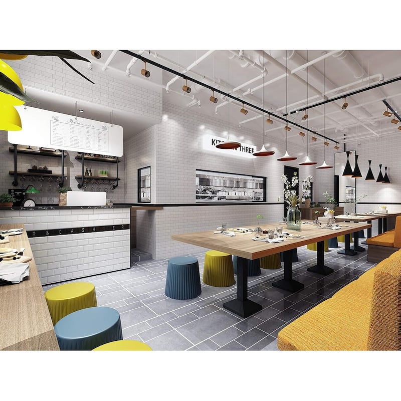 Stackable Modern Dining Restaurant Stacking Chairs End Table Cupcake for Living Break Room Vanity Bedroom No Back Office