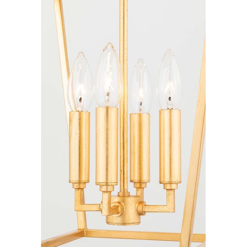 Hudson Valley Lighting 5713 Paxton 4 Light 12" Wide Taper Candle