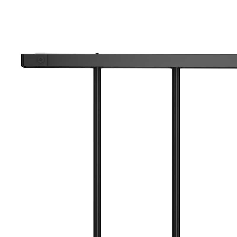 vidaXL Fence Panel Powder-coated Steel