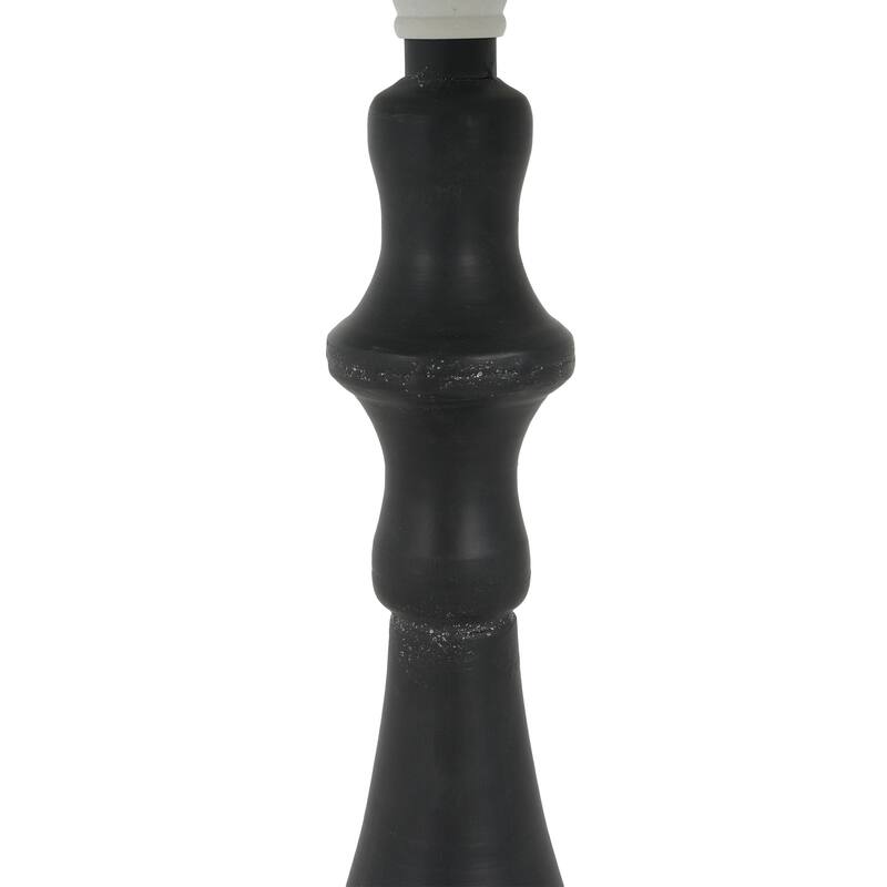 Accent Metal Coffee Table, Pedestal Table for Living Room, Hand-hammered Texture