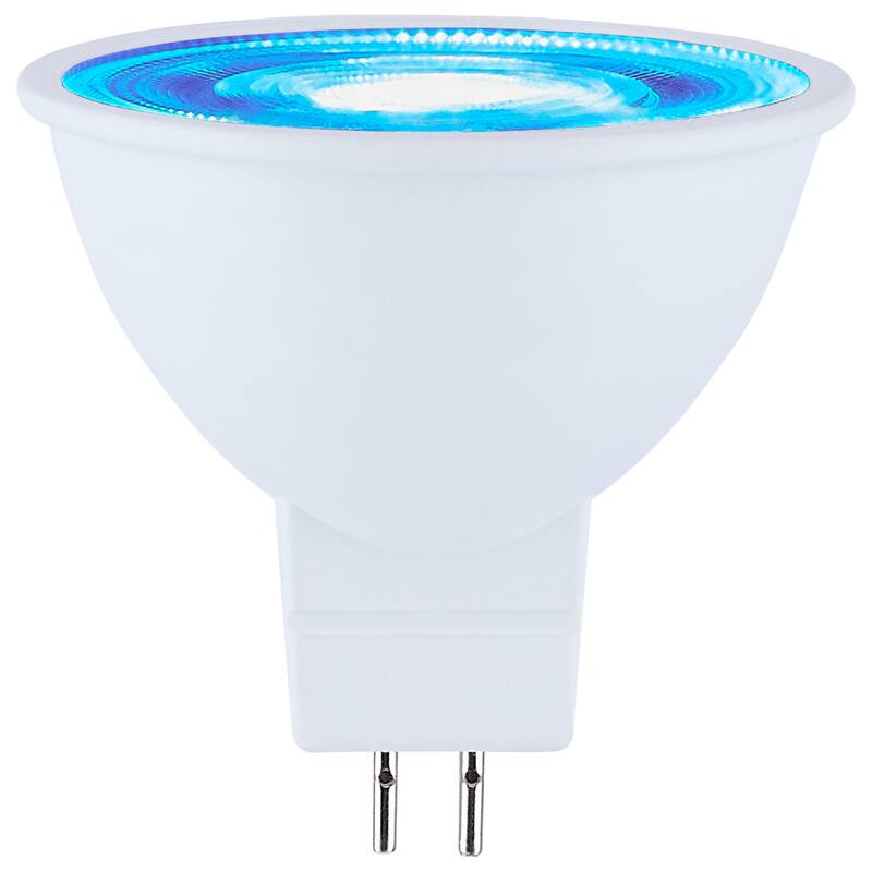 Starfish 5.5 Watt LED MR16 GU5.3 Base 2700K-5000K RGBTW 12 Volt - White