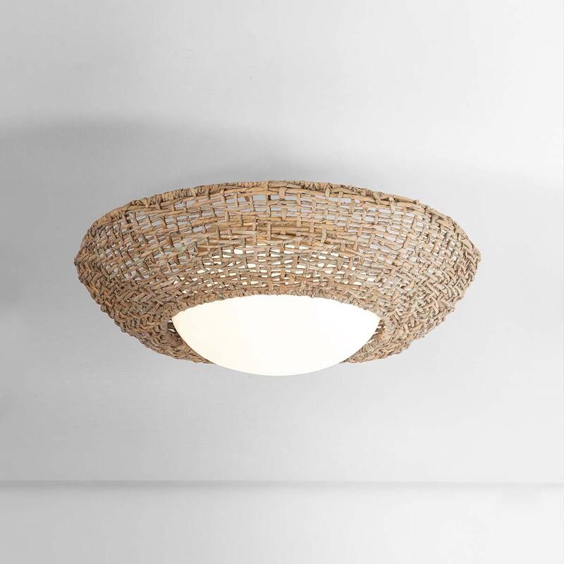 Hudson Valley Lighting 6842 Killington 2 Light 25" Wide Flush Mount