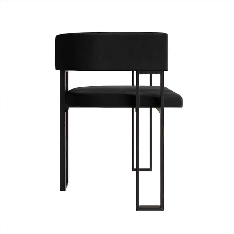 CraftPorch 2 Pieces Contemporary Dining Chair Set