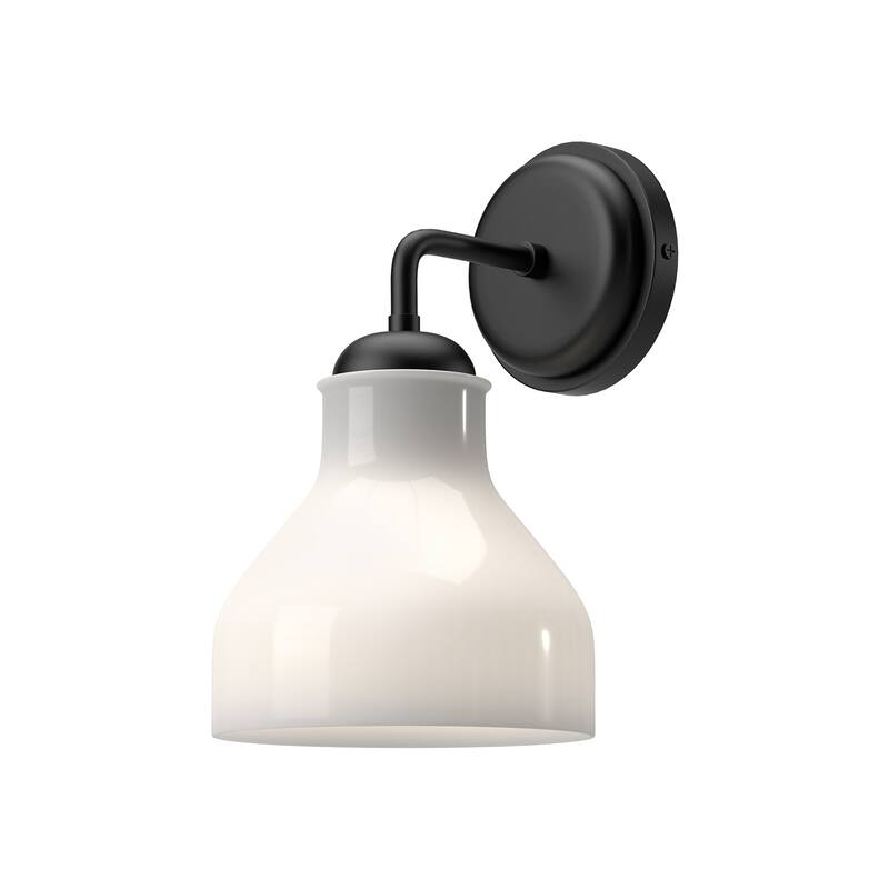 Alora Lighting WV540106GO Westlake 11" Tall Bathroom Sconce with - Matte Black