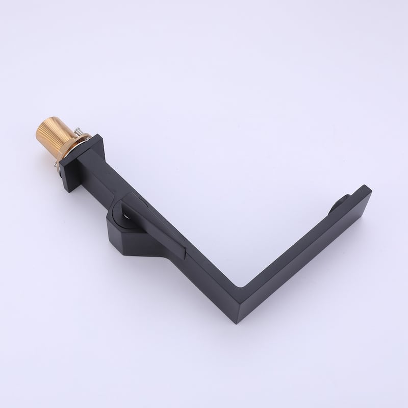 Single Hole Brushed Gold Bathroom Faucets