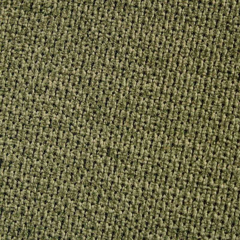 Roomfitters Mid-Century Modern Shell Chair, PU Leather Accent Lounge Chair with Walnut Wood Finish and Metal Legs