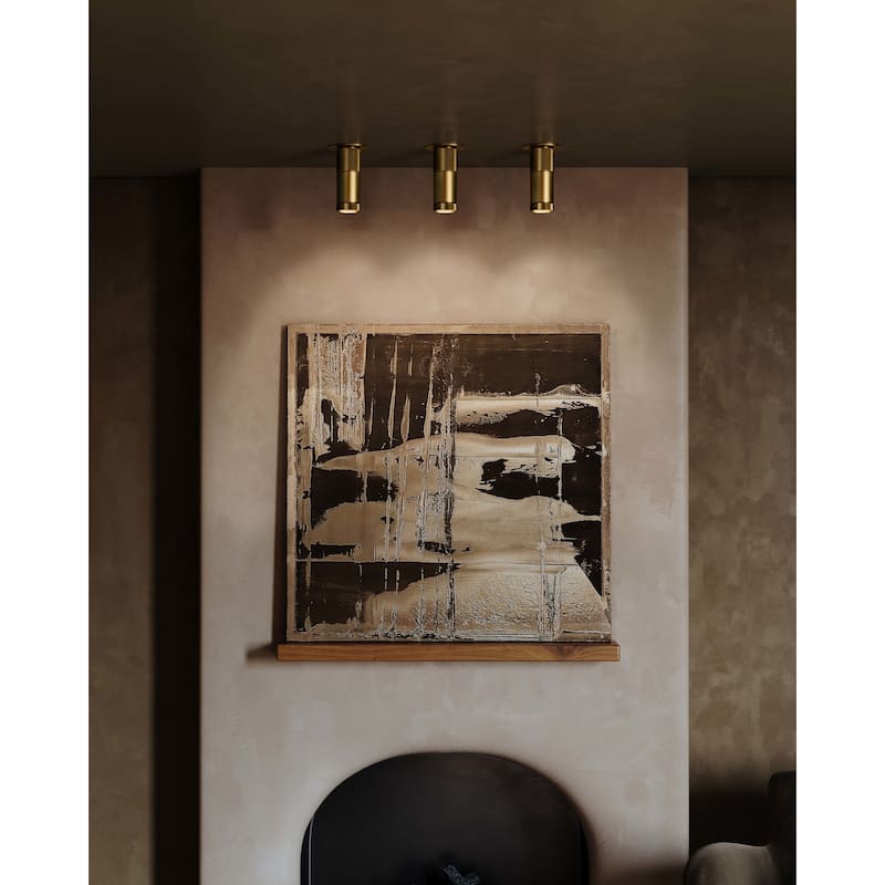 Hudson Valley Lighting 2205 Dighton 5" Wide Flush Mount Ceiling