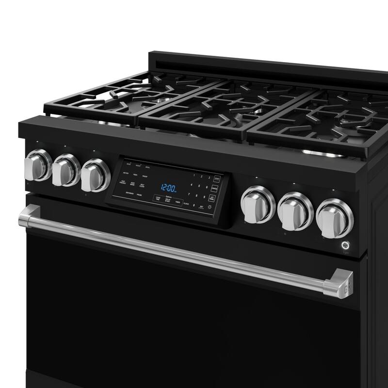 Thor Kitchen RSG36 Gordon Ramsay 6 Cu. Ft. Free Standing Gas Range