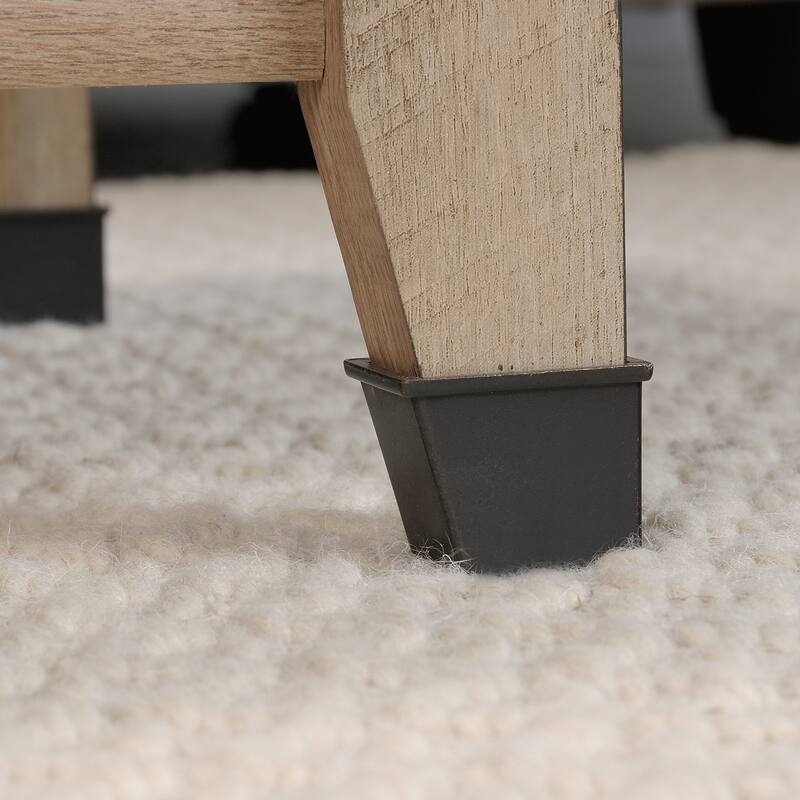 Wood Lift-Top Coffee Table with Versatile Work Surface, Brown - 43.15" L x 19.45" W x 18.98" H