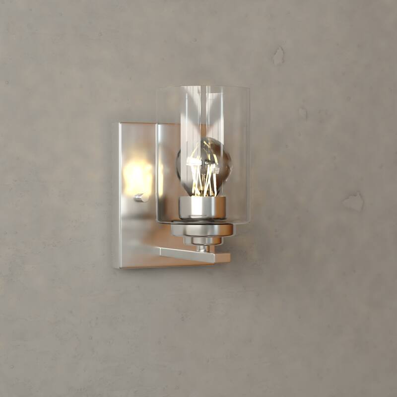 Vaxcel Lighting W0524 Park Ridge 8" Tall Bathroom Sconce