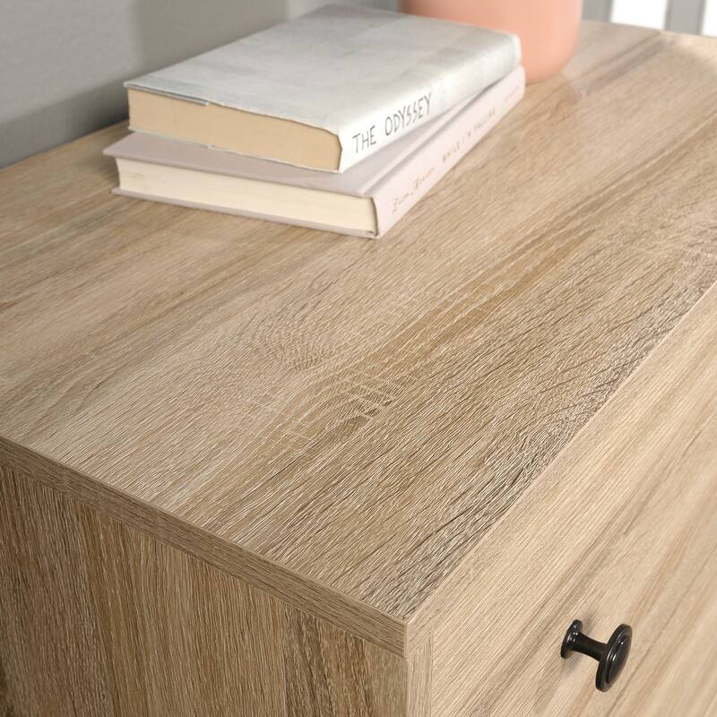 Wood Rustic 4-Drawer Chest, Brown