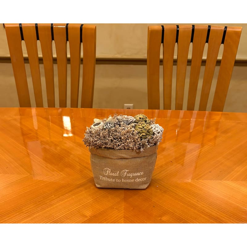 Mixed Botanicals in Jute Sack - 7