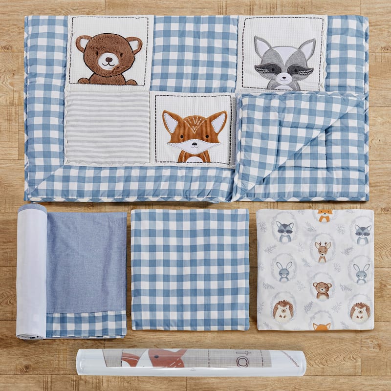 Forest Friends 5pc Bedding Set - Levtex Baby