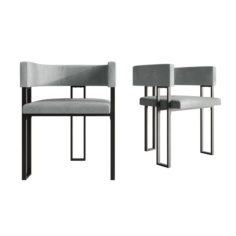 CraftPorch 2 Pieces Contemporary Dining Chair Set
