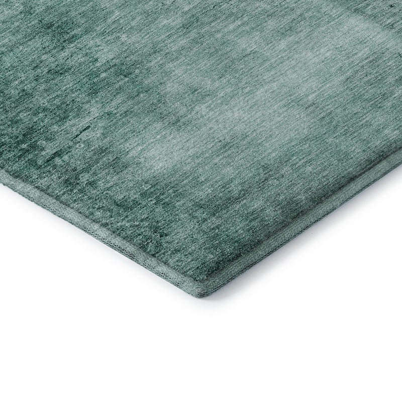 Premium Washable Super Soft Solid Ombre Mayfield Rug