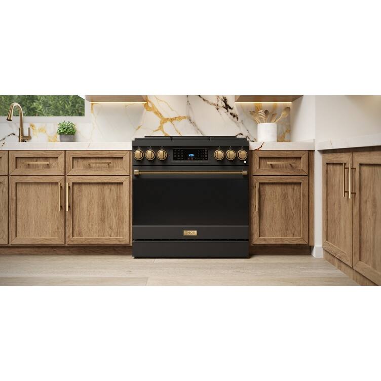 Thor Kitchen RSE36 Gordon Ramsay 6 Cu. Ft. Free Standing Electric