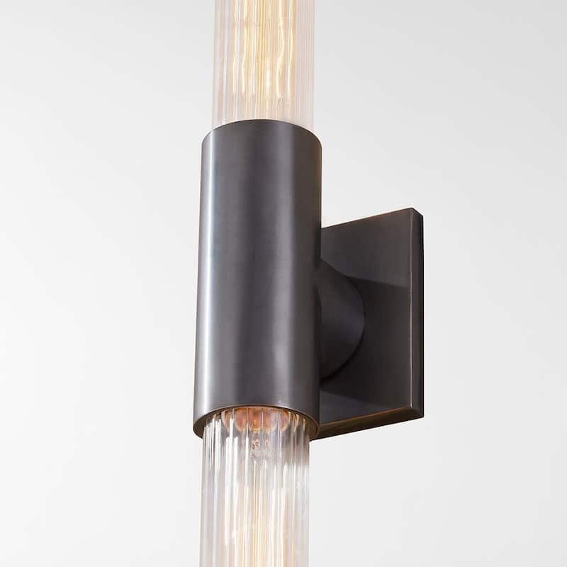 Hudson Valley Lighting 1202 Asher 2 Light 28" Tall Wall Sconce