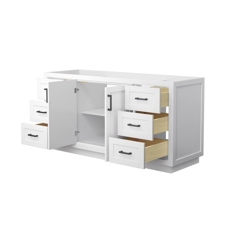 Wyndham Collection WCF2929-66S-CX-MXX Miranda 66" Single Free Standing