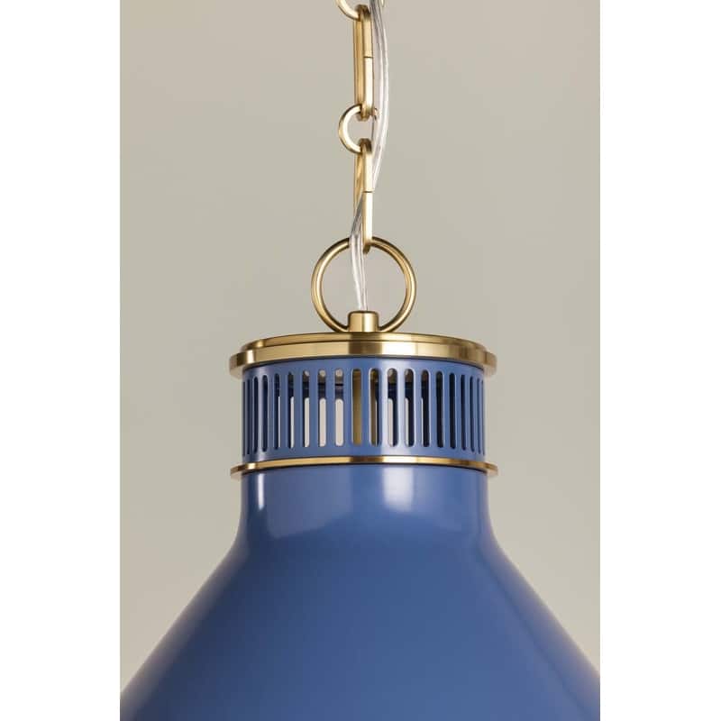Hudson Valley Lighting MDS2404 Highclere 13" Wide Pendant