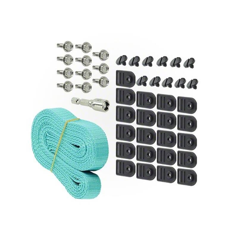 60-Inch HydroTools Universal Strap Kit for Solar Blanket Reel Systems - 60"