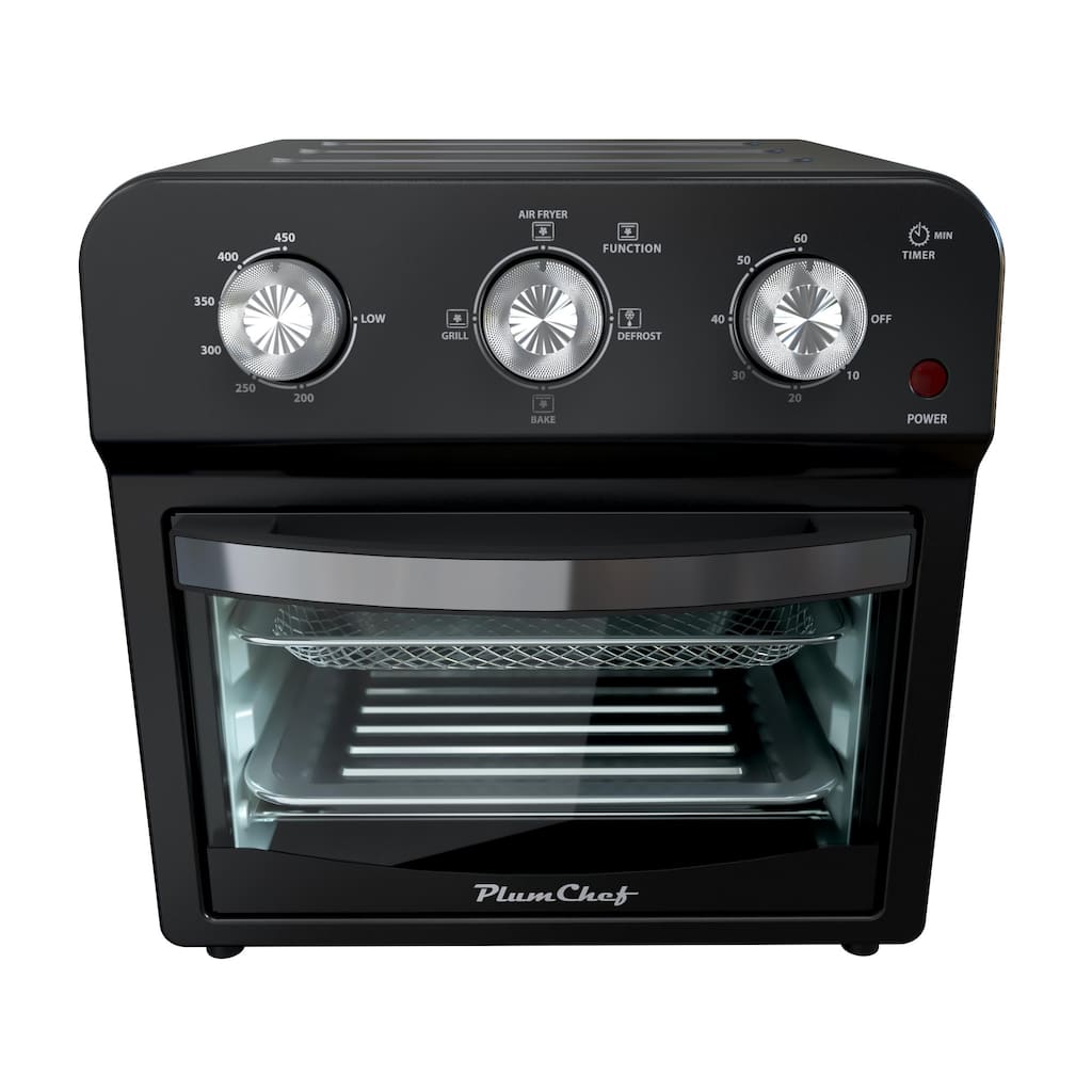 12.5 Quart Air Fryer Convection Toaster Oven, 1500W, 4 Cooking Modes, 7-in-1 Multifunction