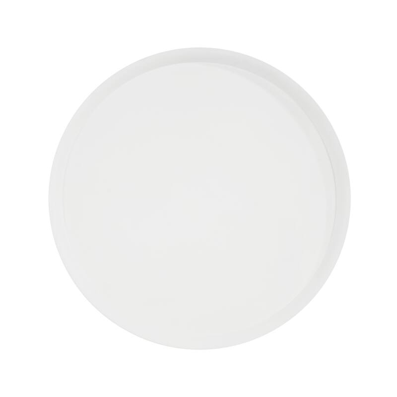 Accent Metal Coffee Table, Pedestal Table for Living Room, Hand-hammered Texture