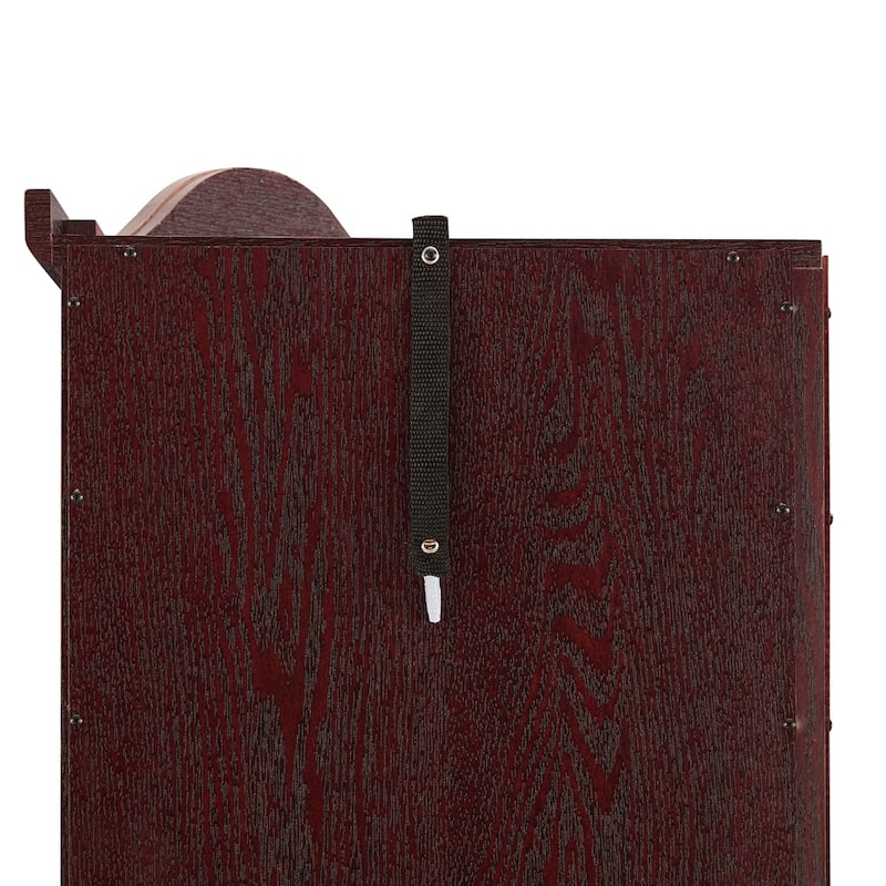 Glass Cabinet Lighted Corner Cabinet Corner Display Curio Cabinet, Glass Display With Light Bar Cabinet, Wine Cabinet