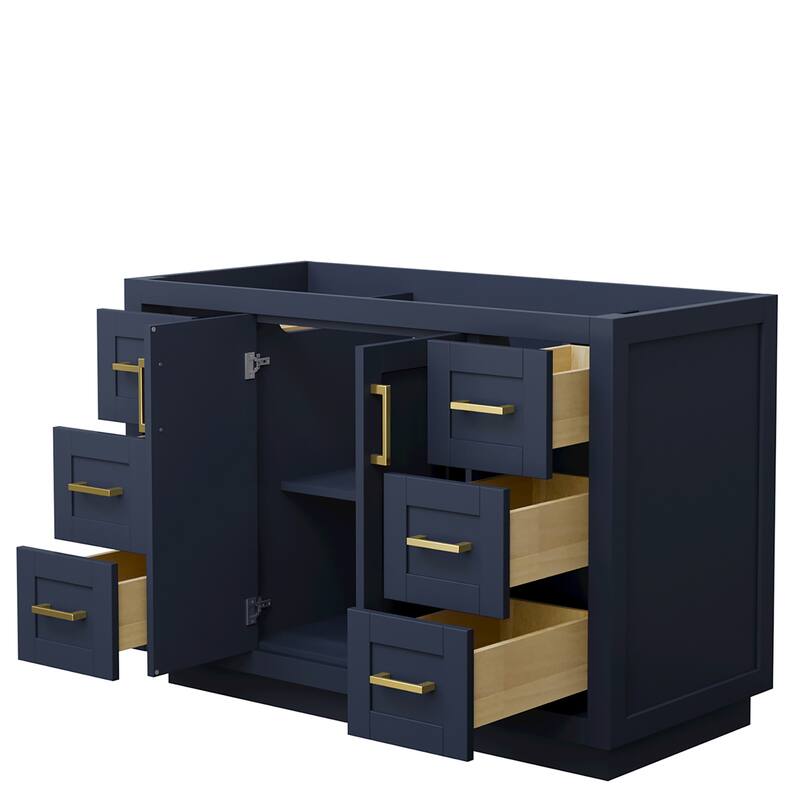 Wyndham Collection Miranda 48" Single Free Standing Vanity Cabinet