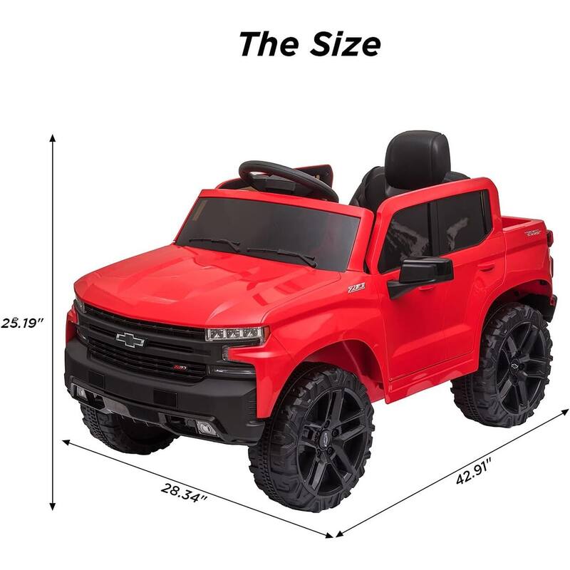 12V Kids Ride on Truck,Electric Ride on Car