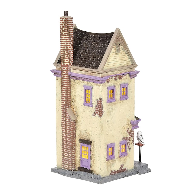 Department 56 Harry Potter Village Eeylops Owl Emporium Lighted Building - 6005614