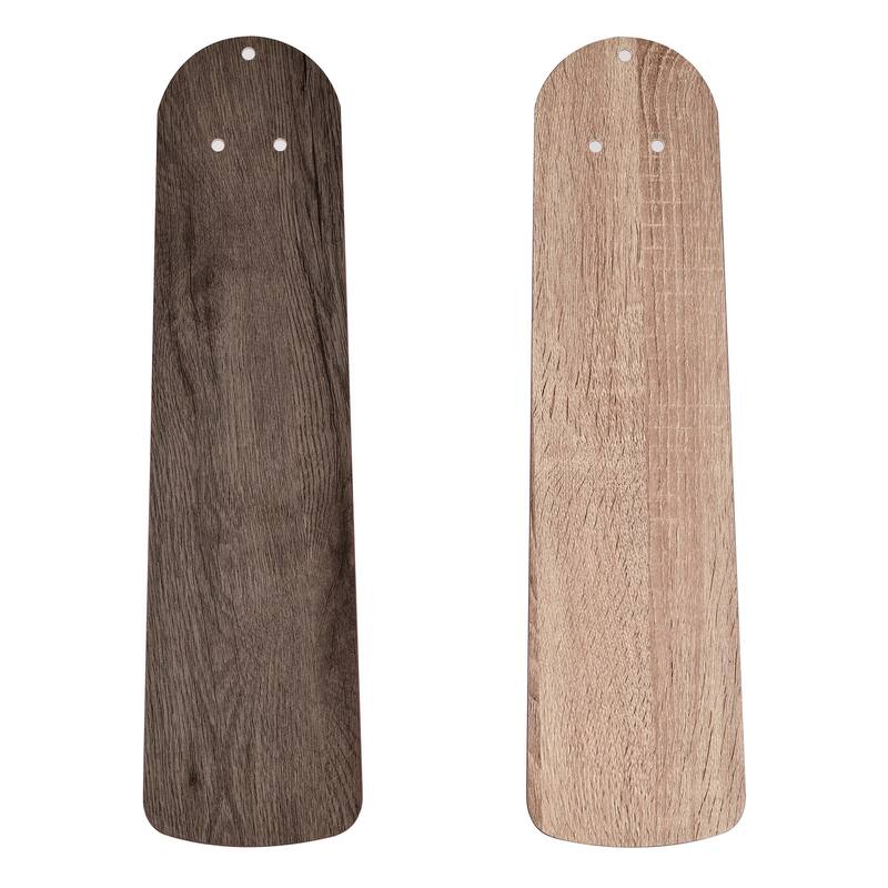 52" Indoor Black Caged Ceiling Fan with Light Kit and Remote