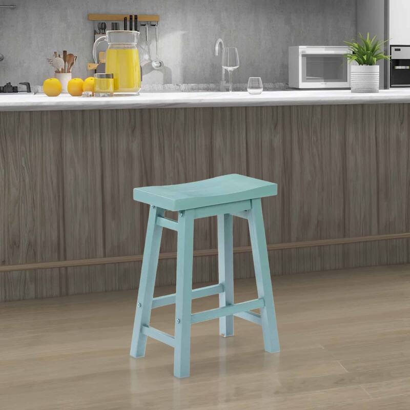 Sonoma Backless Saddle Stool - Single - Aspen Valley - Counter Height