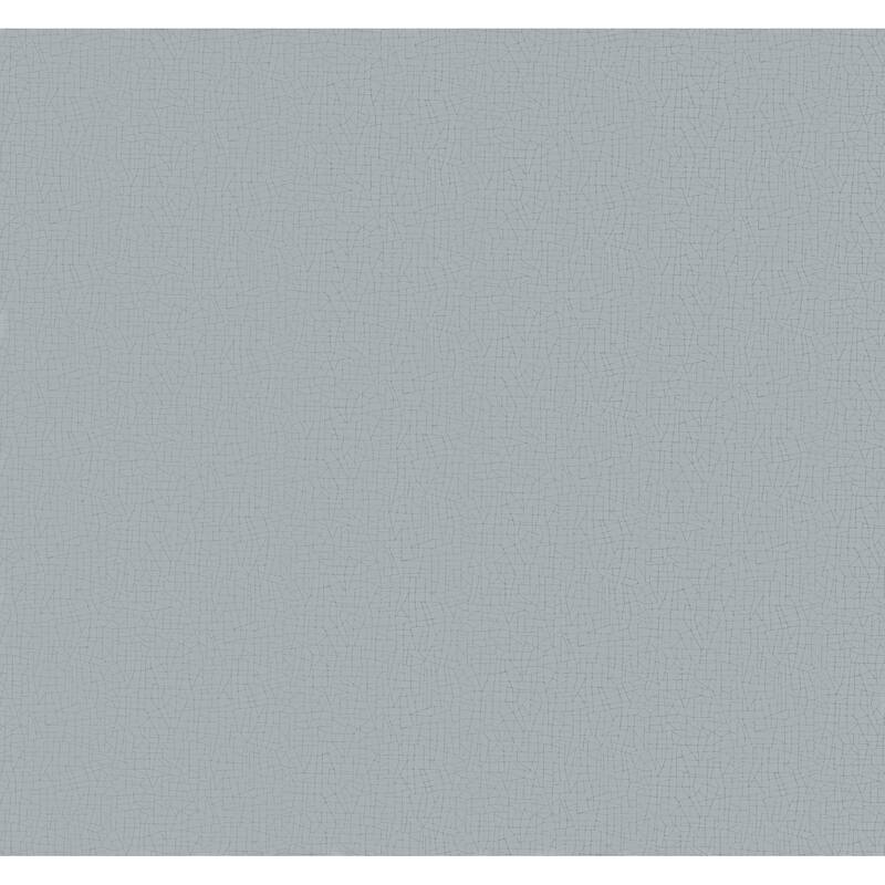 Warner Cary Light Blue Petite Maze Wallpaper