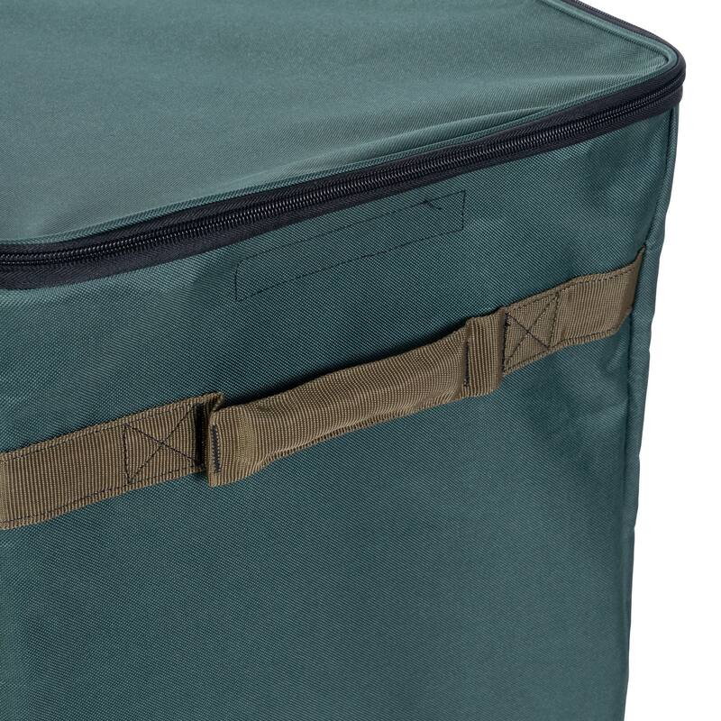 Rolling Multi Use Christmas Decoration Storage Bag with Wheels