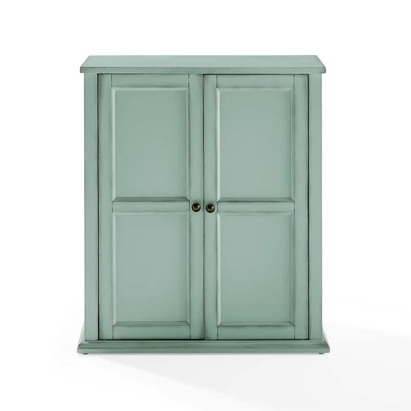 Crosley Holbrook Stackable Kitchen Storage Pantry