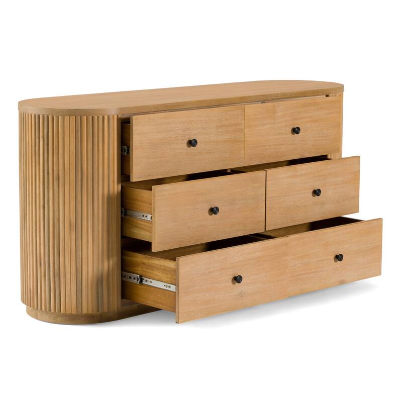 Modrest Jacobson Modern Natural Acacia Dresser