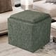 Option Green Clover Fabric