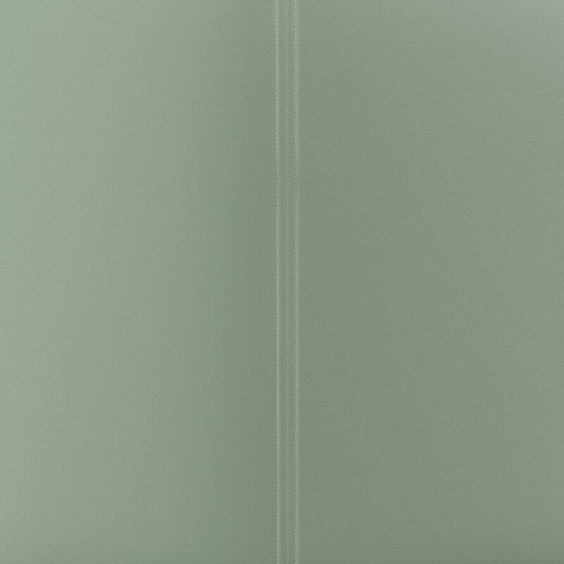 Martha Stewart Upholstered Stationary Swivel Home Office Chair