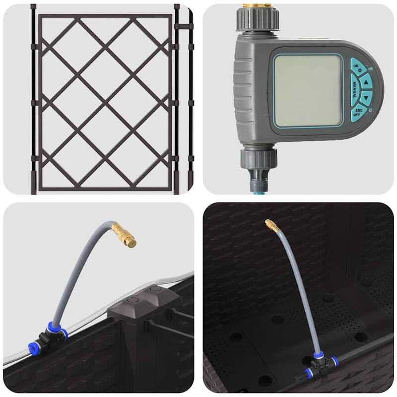 vidaXL Garden Planter