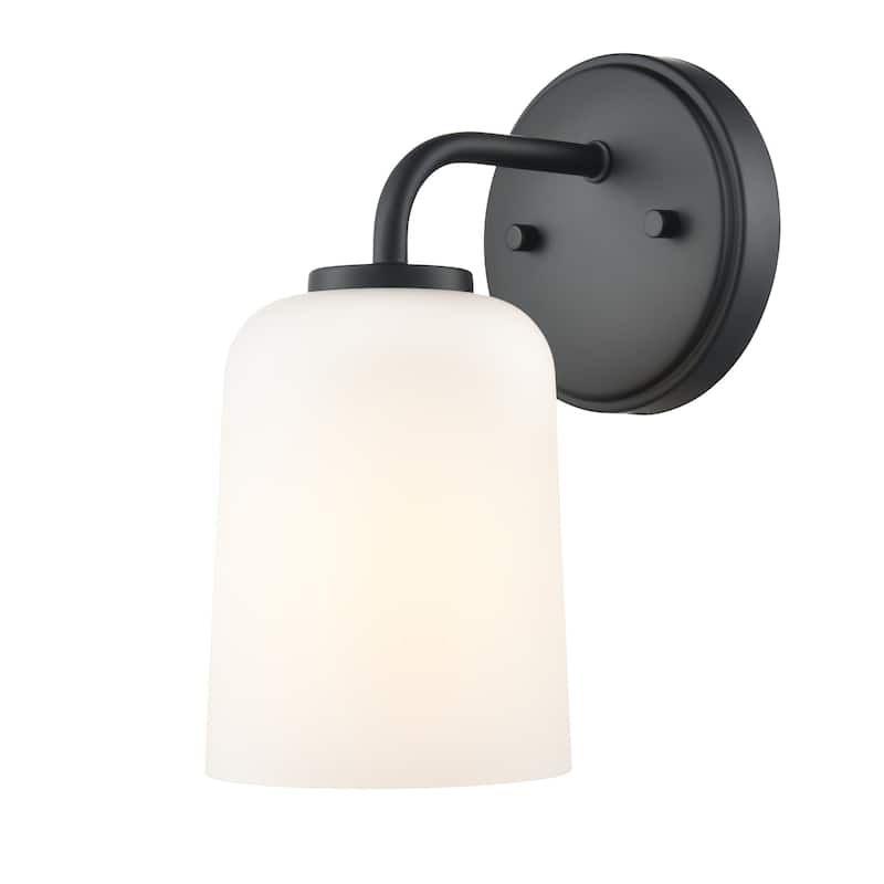 Millennium Lighting 214201 Laphia 10" Tall Bathroom Sconce - Matte Black