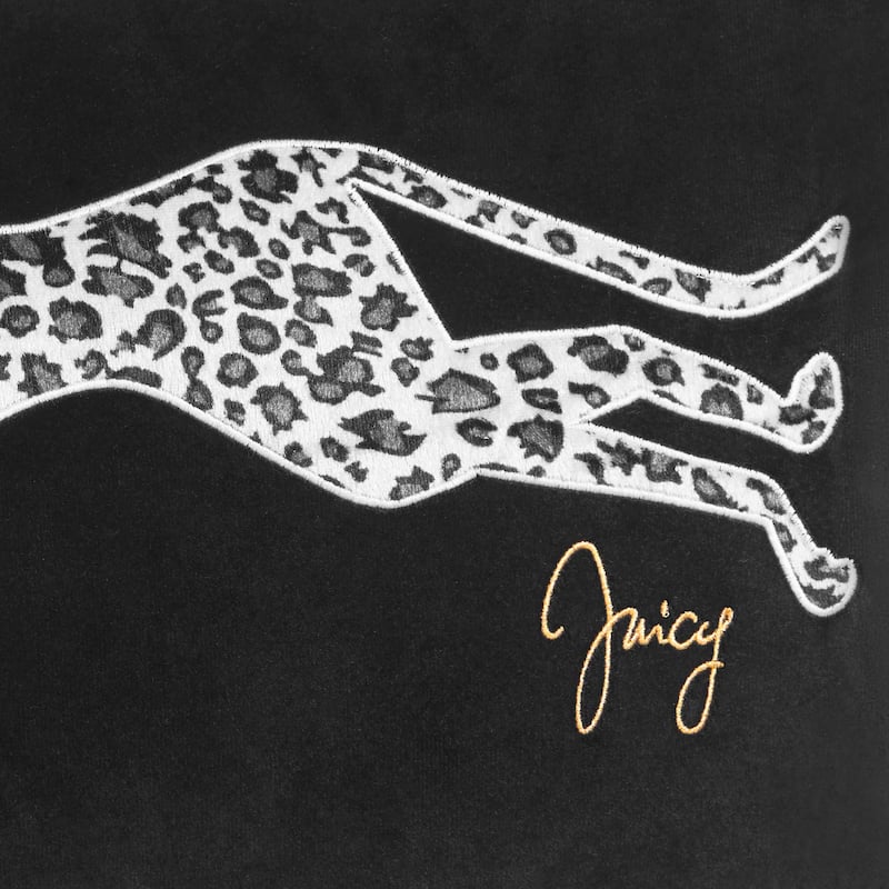 Juicy Couture Velvet Cheetah Pillow 14" x 24"