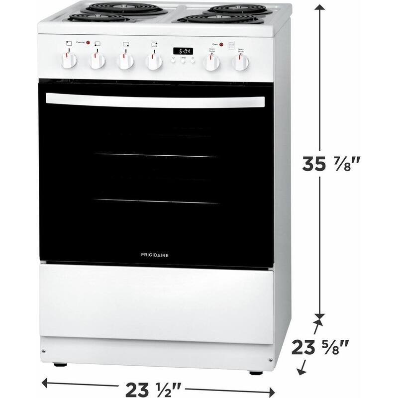 Frigidaire FFEH2422U 24" Wide 1.9 Cu. Ft. Free Standing Electric Range