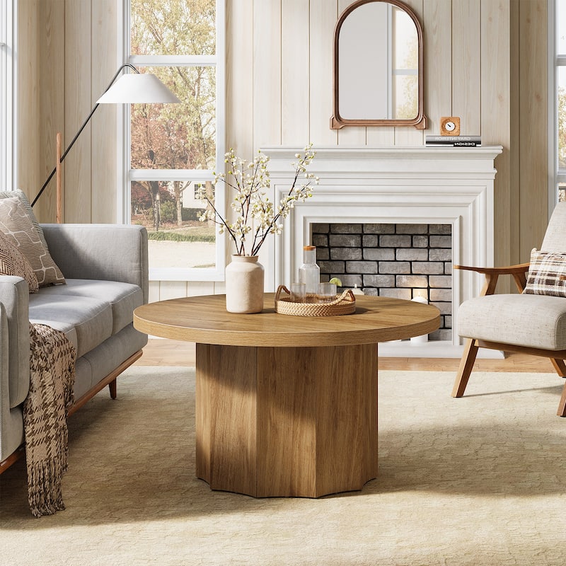 Round Coffee Table