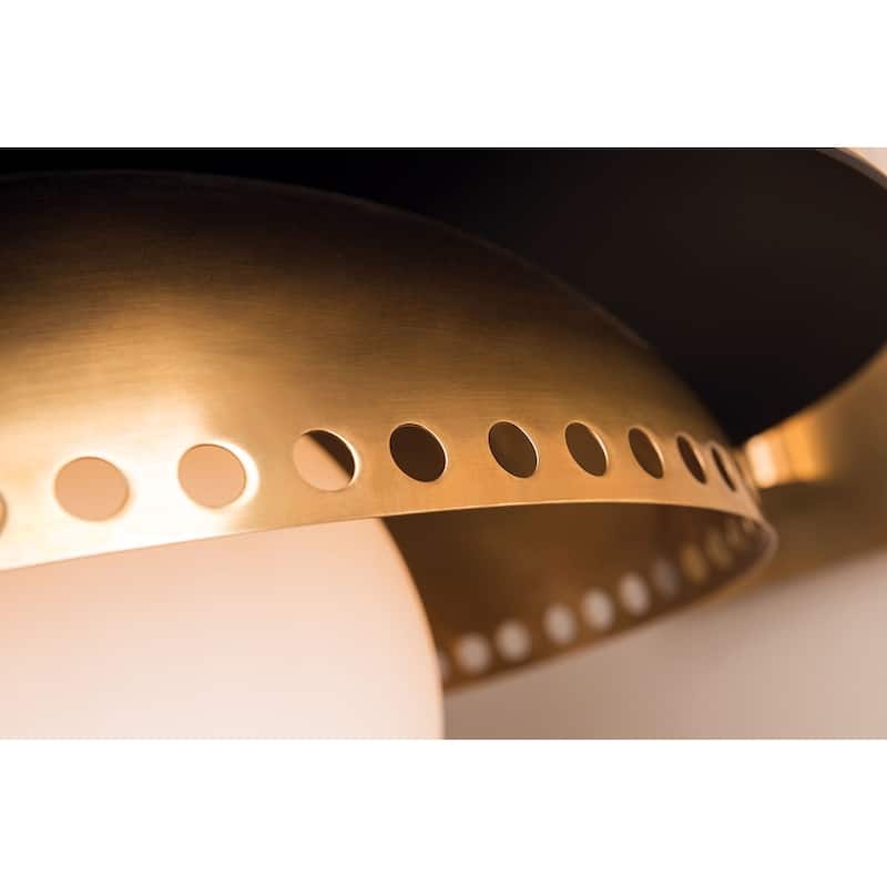 Hudson Valley Lighting Herkimer Single Light 18" Wide Pendant